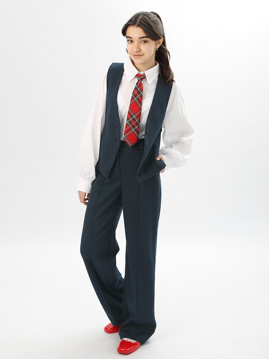 Жилет для девочки Соль&Перец