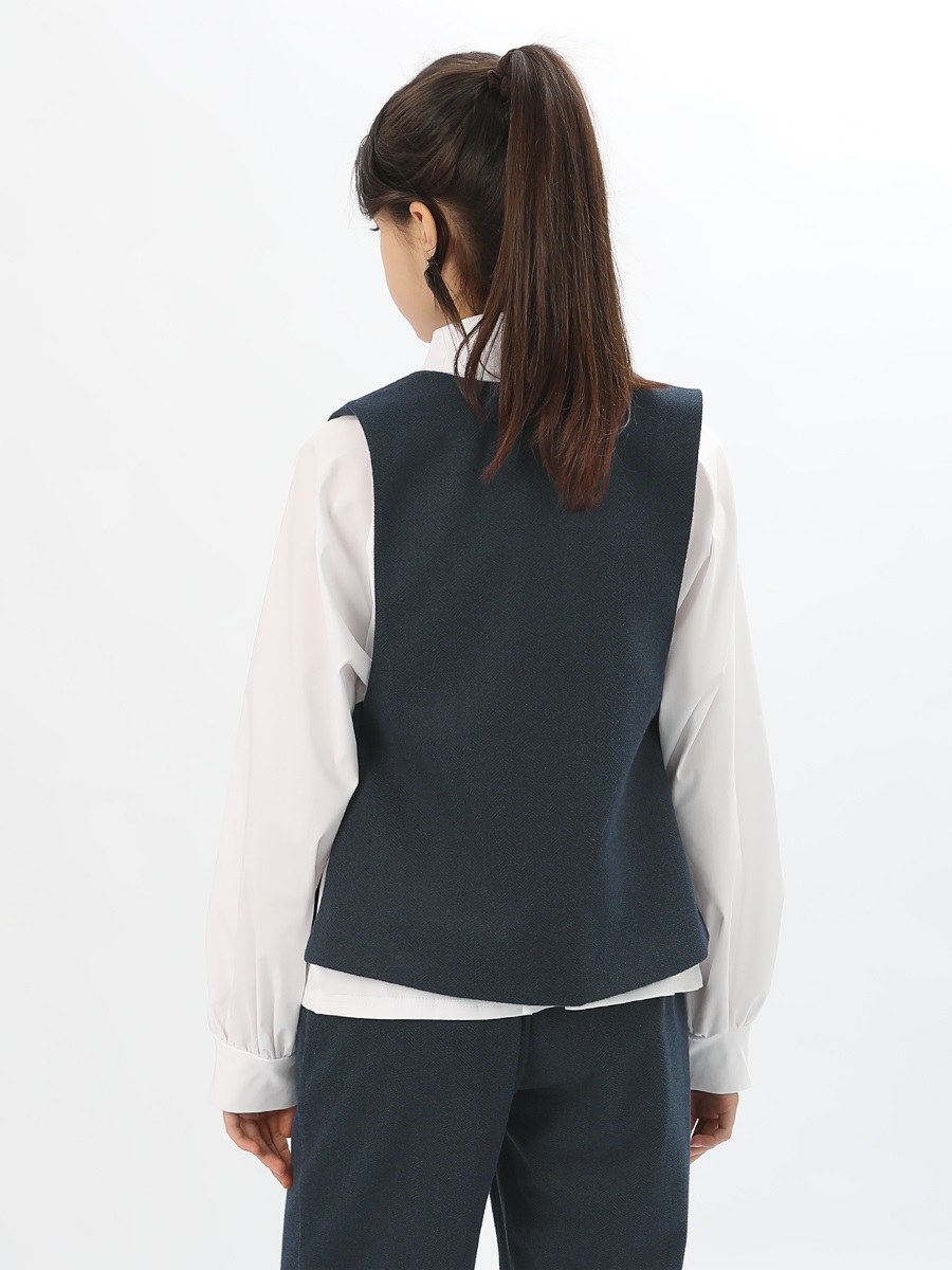 Жилет для девочки Соль&Перец