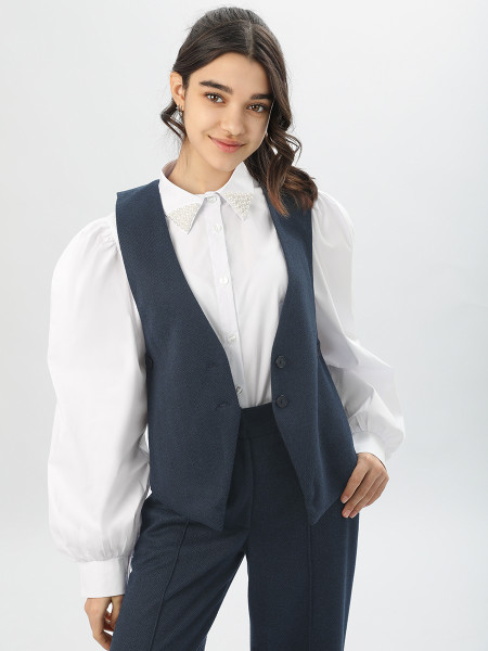 Жилет для девочки Соль&Перец