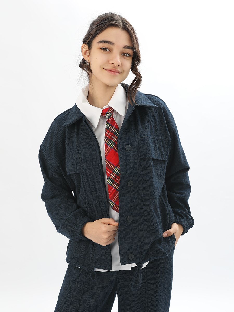 Бомбер для девочки Соль&Перец