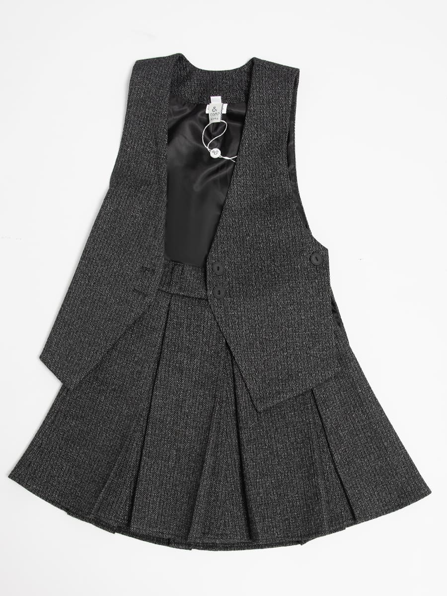 Юбка для девочки Соль&Перец