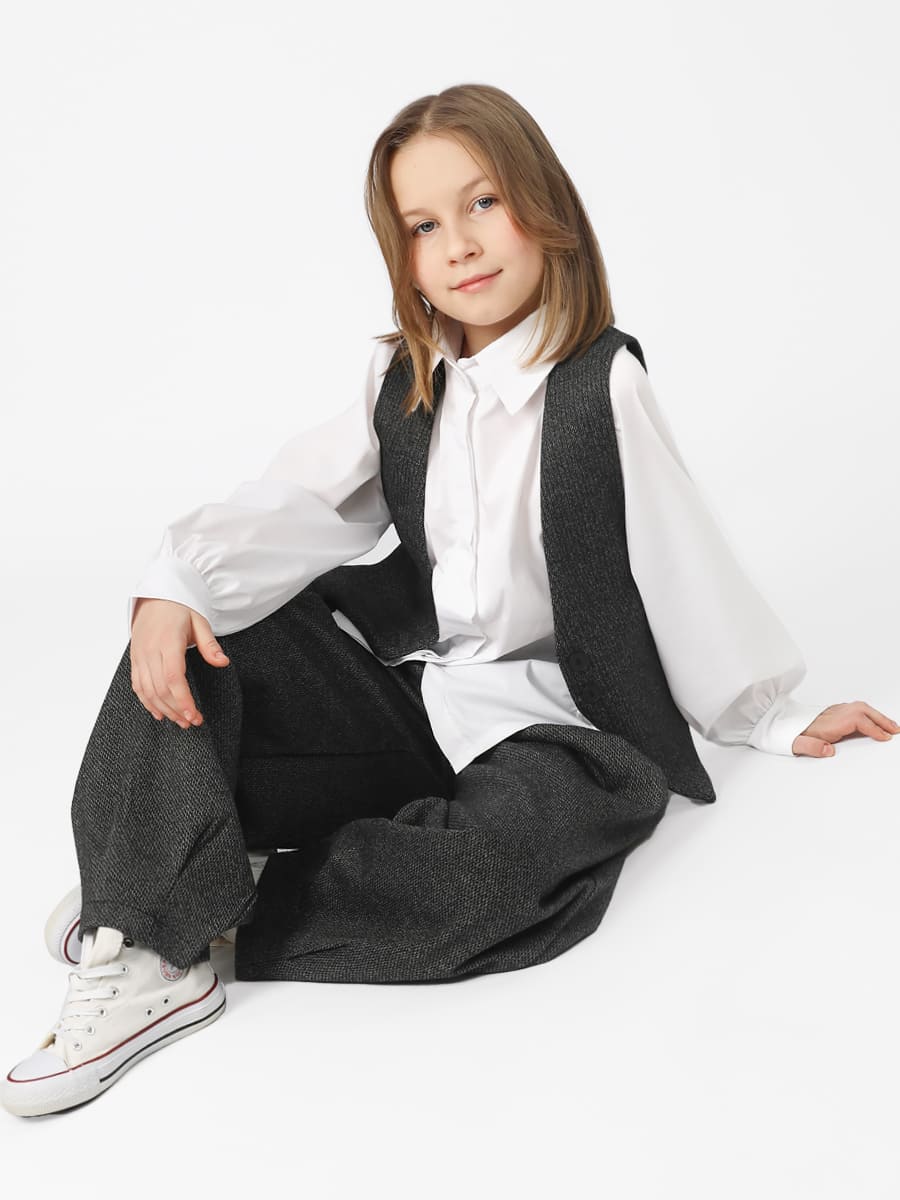 Жилет Соль&Перец