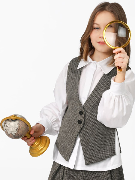 Жилет Соль&Перец