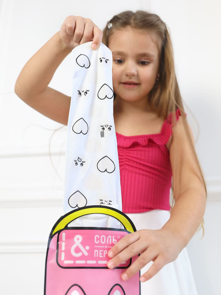 Колготки для девочки Соль&Перец