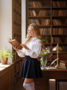 Блузка для девочки Соль&Перец