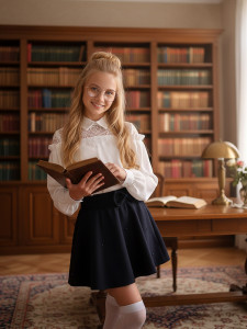 Блузка для девочки Соль&Перец