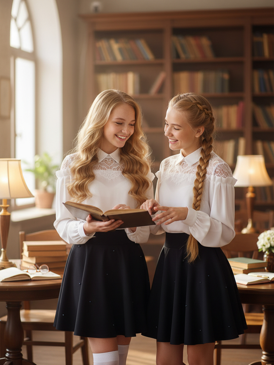 Блузка для девочки Соль&Перец