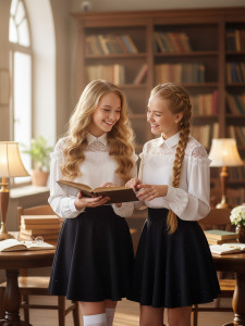 Блузка для девочки Соль&Перец