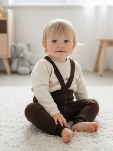 коричневый
