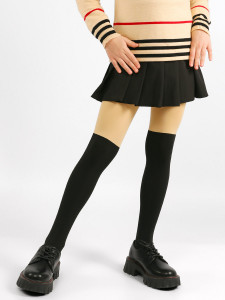 черный
